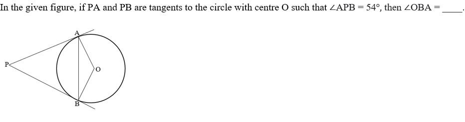 Figure for question 18