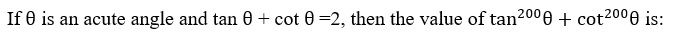 Figure for question 18