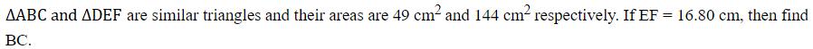 Figure for question 23