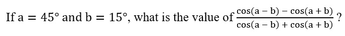 Figure for question 1