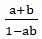 Figure for question 3, option (a)