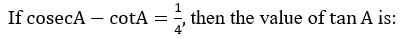 Figure for question 25