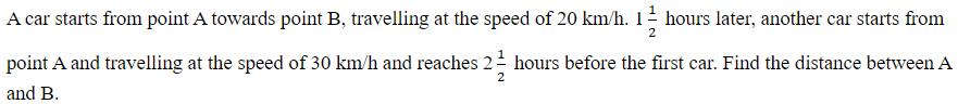 Figure for question 1