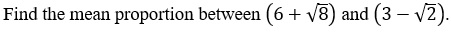 Figure for question 21
