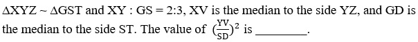 Figure for question 23