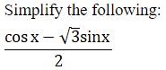 Figure for question 22
