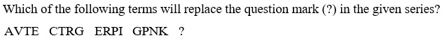Figure for question 12