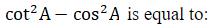 Figure for question 23