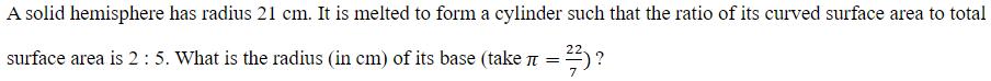 Figure for question 16