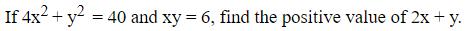 Figure for question 15