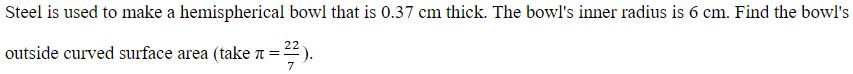 Figure for question 12