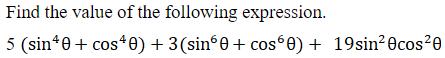 Figure for question 19