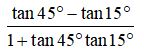 Figure for question 23