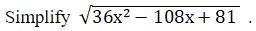 Figure for question 22