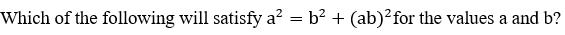 Figure for question 12