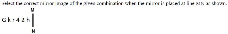 Figure for question 21
