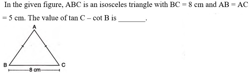 Figure for question 9