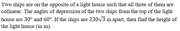 Figure for question 27