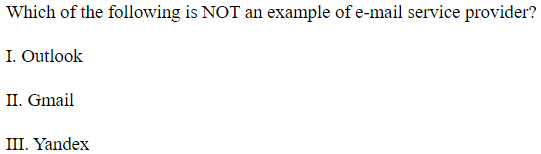 Figure for question 12