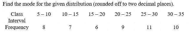 Figure for question 7
