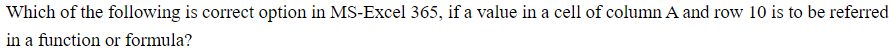 Figure for question 8