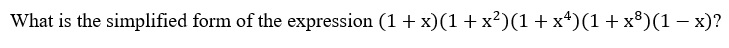 Figure for question 25