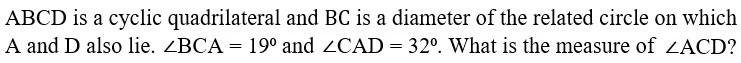 Figure for question 12