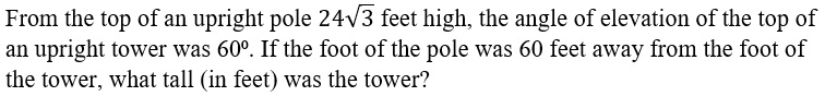 Figure for question 25