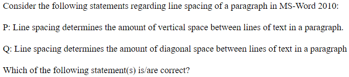 Figure for question 12