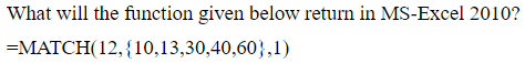 Figure for question 18