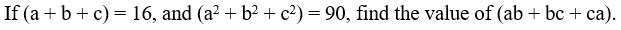 Figure for question 22