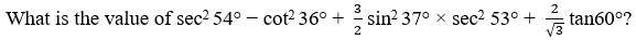 Figure for question 22