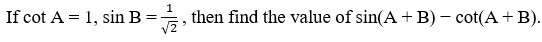 Figure for question 24