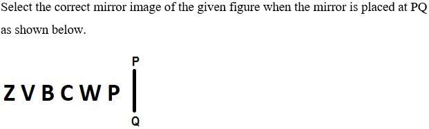 Figure for question 8