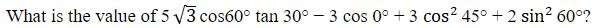 Figure for question 18