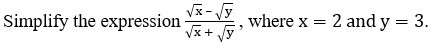 Figure for question 25