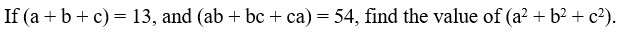 Figure for question 13