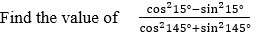 Figure for question 5