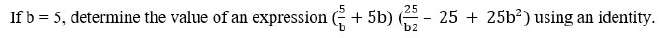 Figure for question 23