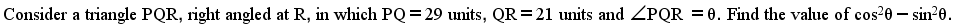 Figure for question 21