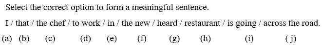 Figure for question 5