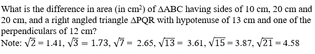 Figure for question 8
