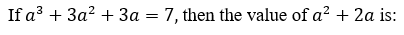 Figure for question 19