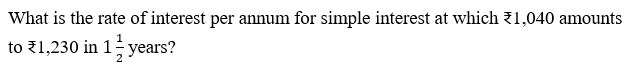 Figure for question 21