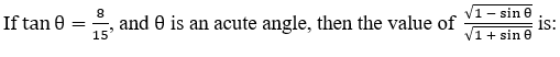 Figure for question 21