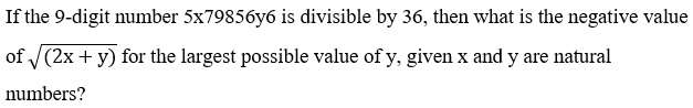 Figure for question 18