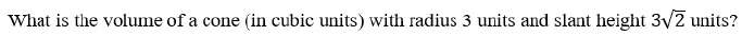 Figure for question 8