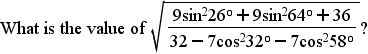 Figure for question 22