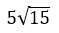 Figure for question 15, option (a)