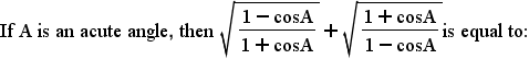 Figure for question 18